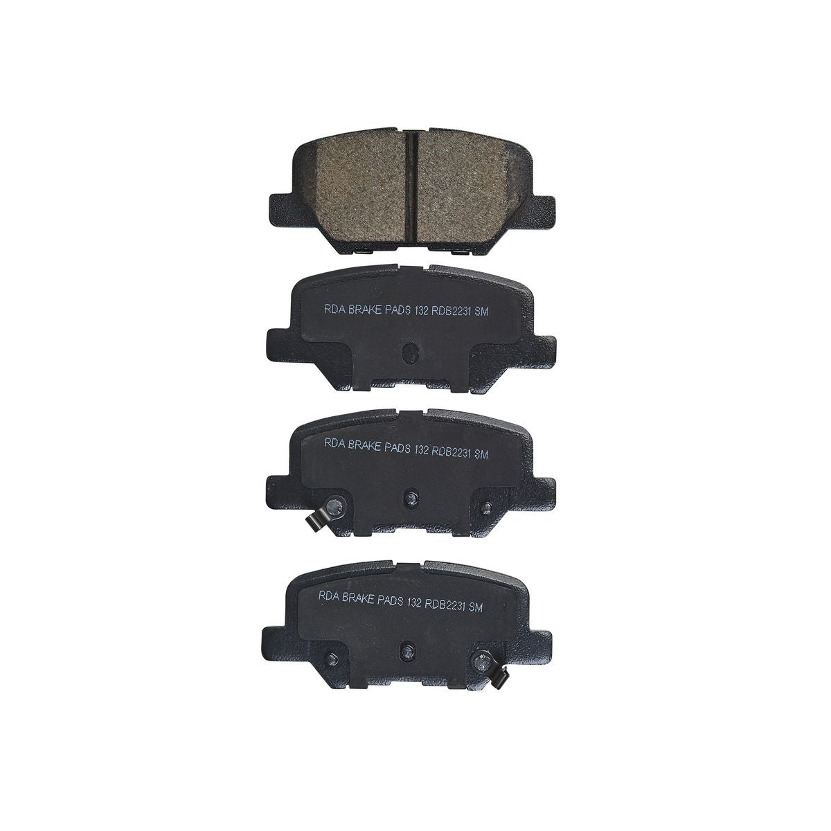 RDA GP Max Brake Pad Set Rear RDB2231