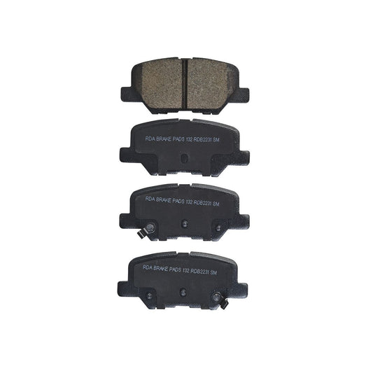 RDA GP Max Brake Pad Set Rear RDB2231