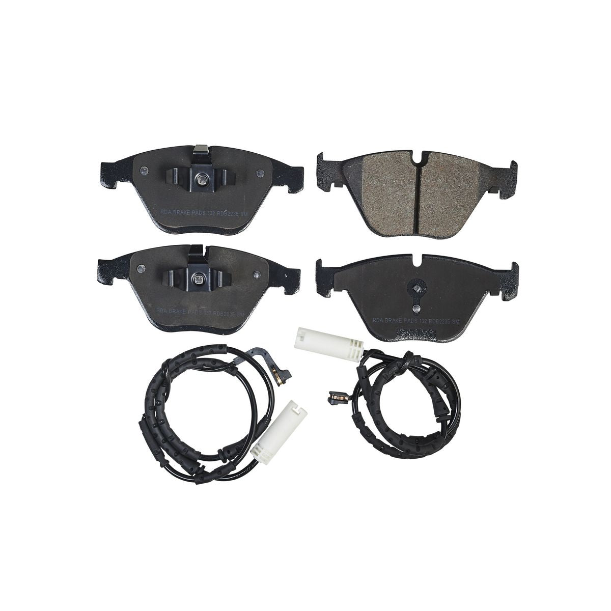 RDA GP Max Brake Pad Set Front RDB2235
