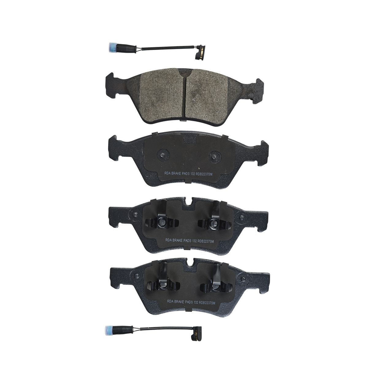 RDA GP Max Brake Pad Set Front RDB2237