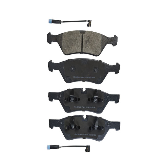RDA GP Max Brake Pad Set Front RDB2237