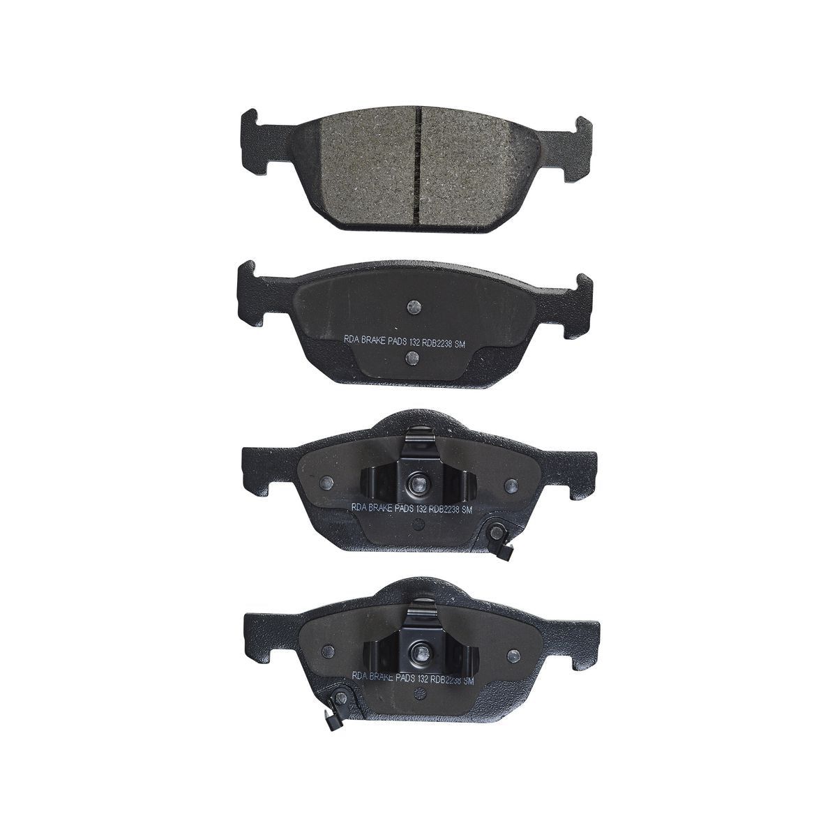 RDA GP Max Brake Pad Set Front RDB2238