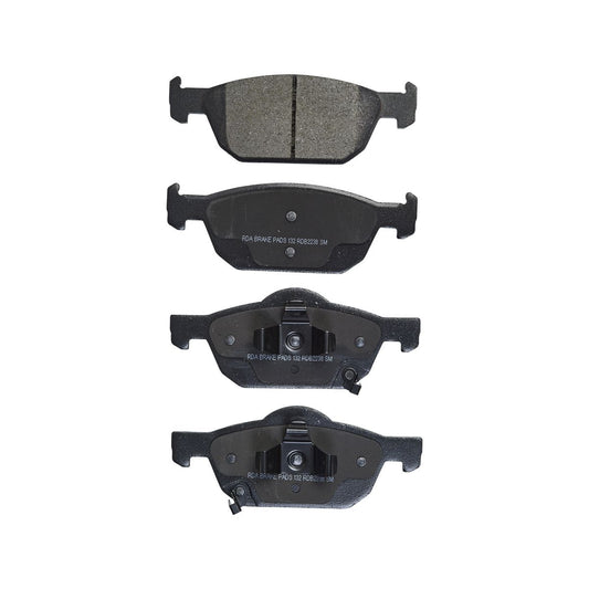 RDA GP Max Brake Pad Set Front RDB2238
