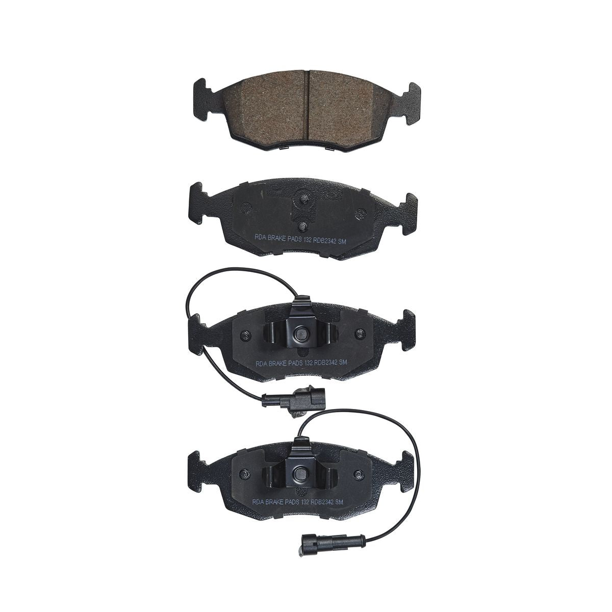 RDA GP Max Brake Pad Set Front RDB2242