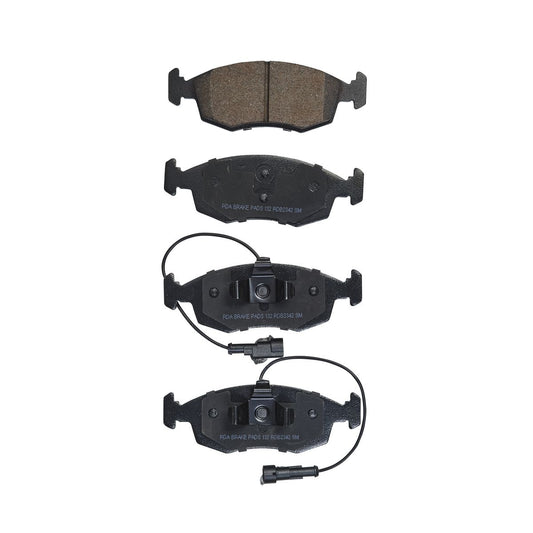 RDA GP Max Brake Pad Set Front RDB2242