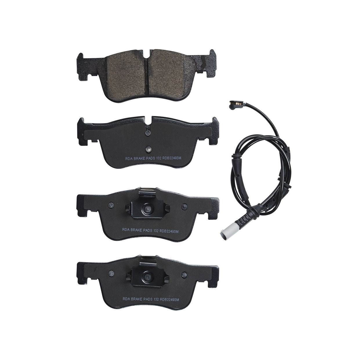 RDA GP Max Brake Pad Set Front RDB2249