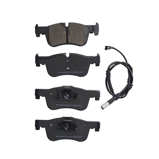 RDA GP Max Brake Pad Set Front RDB2249