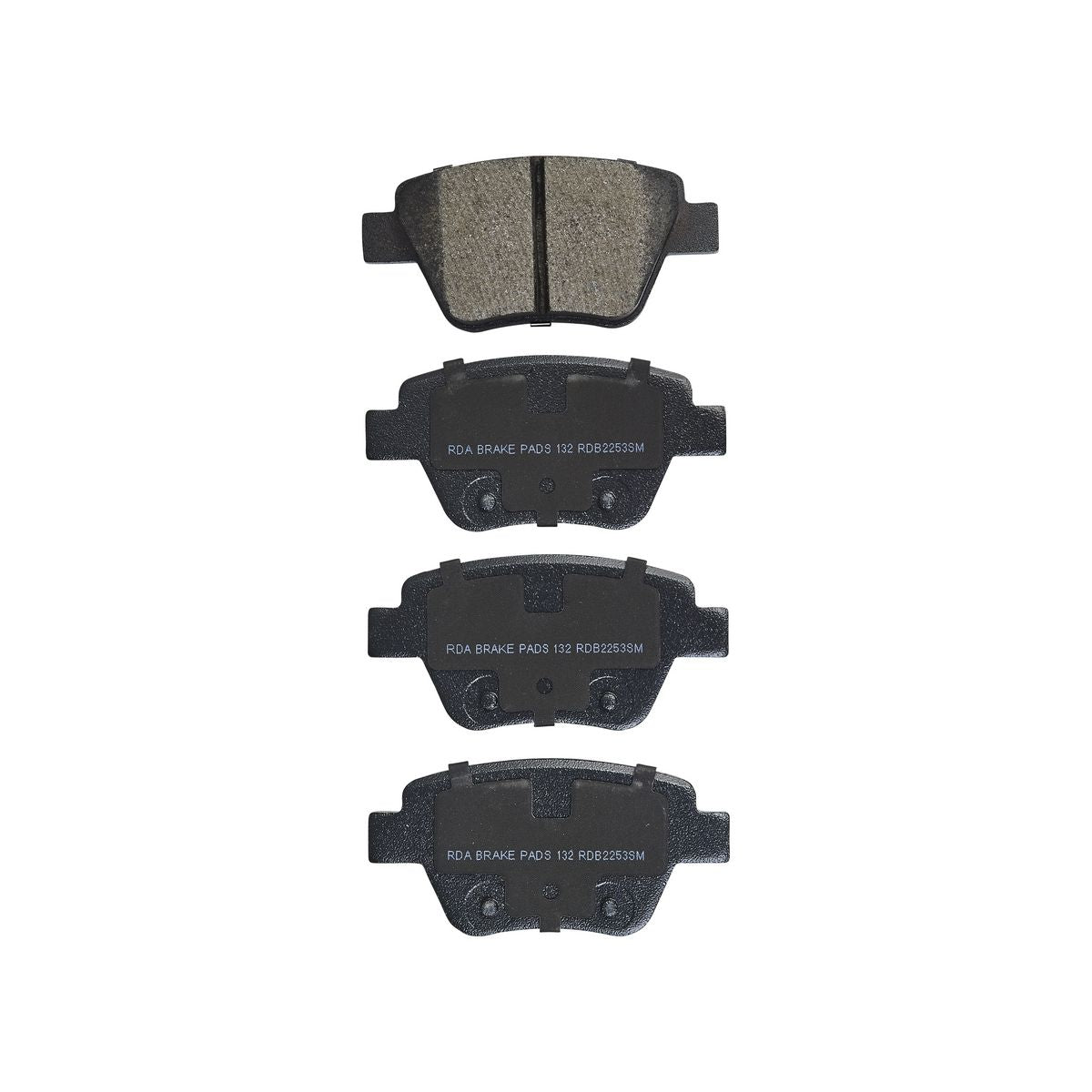 RDA GP Max Brake Pad Set Rear RDB2253