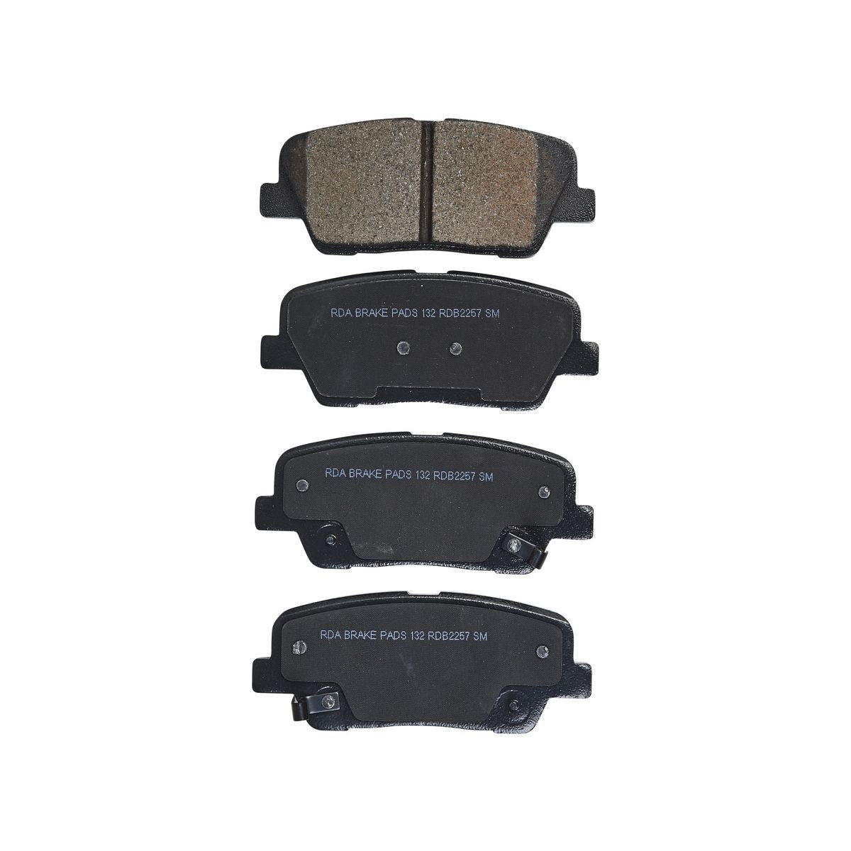 RDA GP Max Brake Pad Set Rear RDB2257