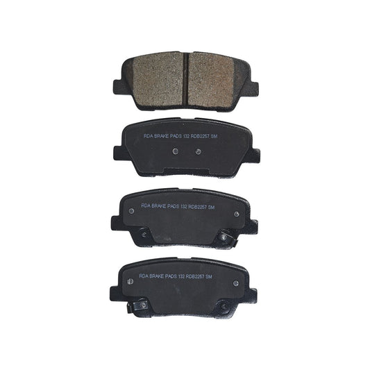 RDA GP Max Brake Pad Set Rear RDB2257