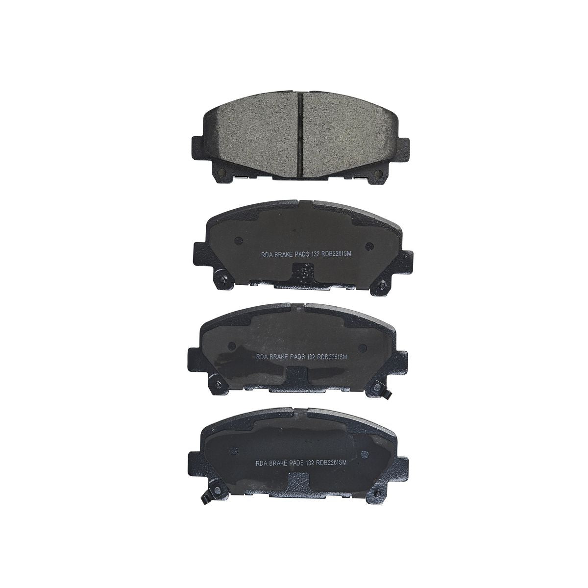 RDA GP Max Brake Pad Set Front RDB2261