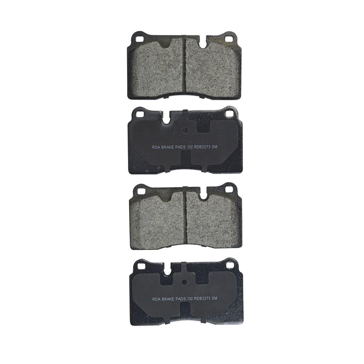 RDA GP Max Brake Pad Set Front RDB2273