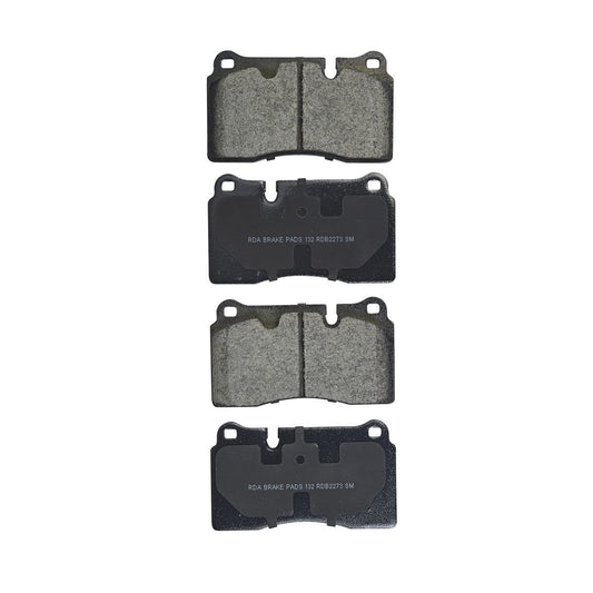 RDA GP Max Brake Pad Set Front RDB2273