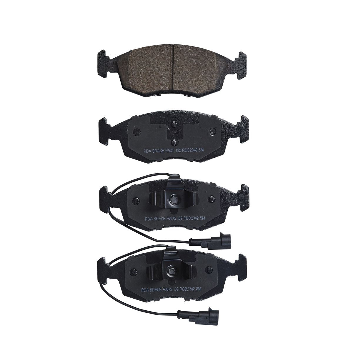 RDA GP Max Brake Pad Set Front RDB2342