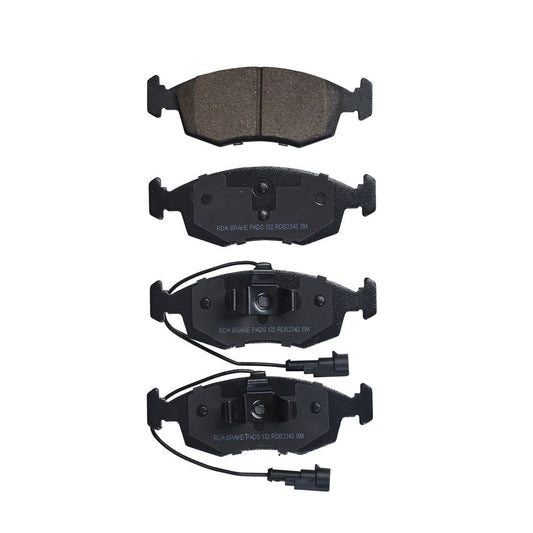 RDA GP Max Brake Pad Set Front RDB2342