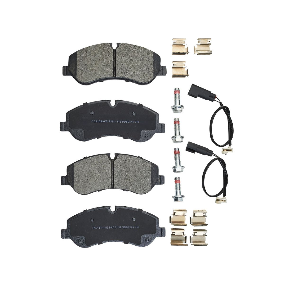 RDA GP Max Brake Pad Set Front RDB2344