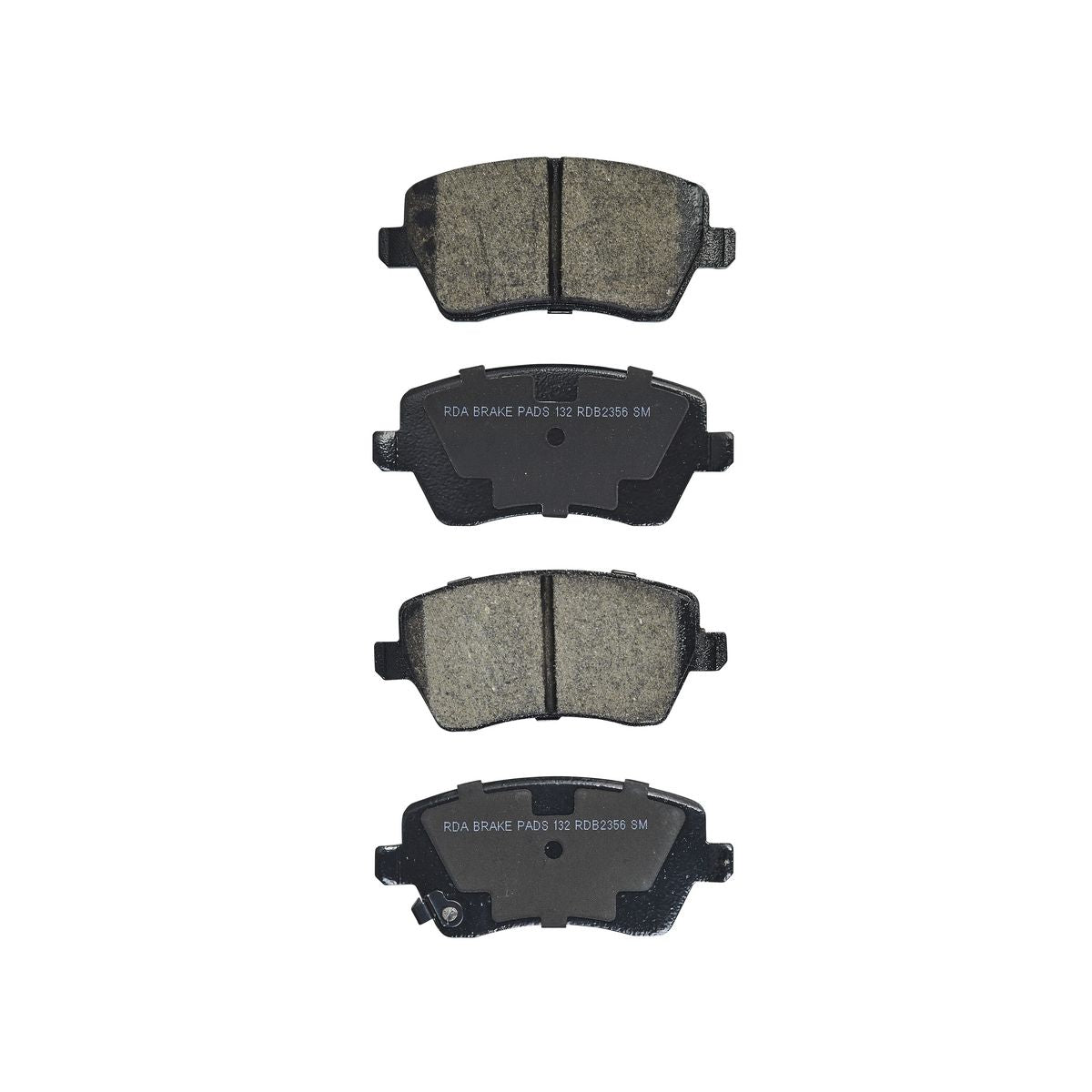 RDA GP Max Brake Pad Set Front RDB2356