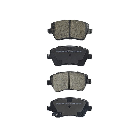 RDA GP Max Brake Pad Set Front RDB2356