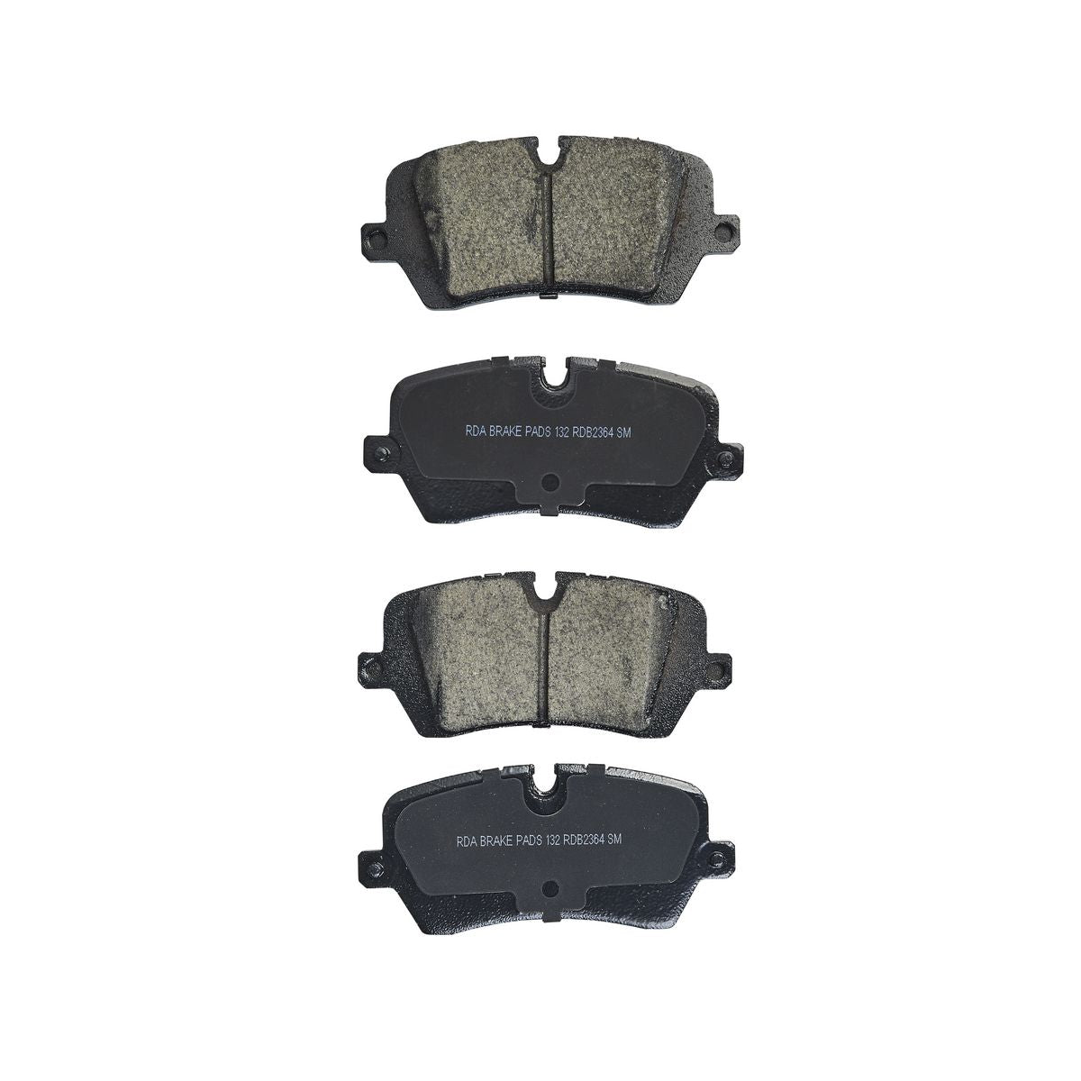 RDA GP Max Brake Pad Set Rear RDB2364