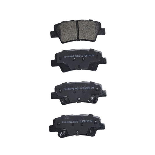 RDA GP Max Brake Pad Set Rear RDB2381