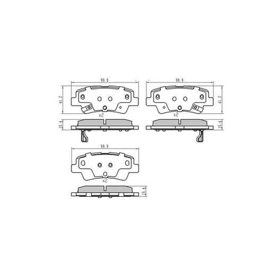 Dorman Universal Bonnet Rod Clip 45395