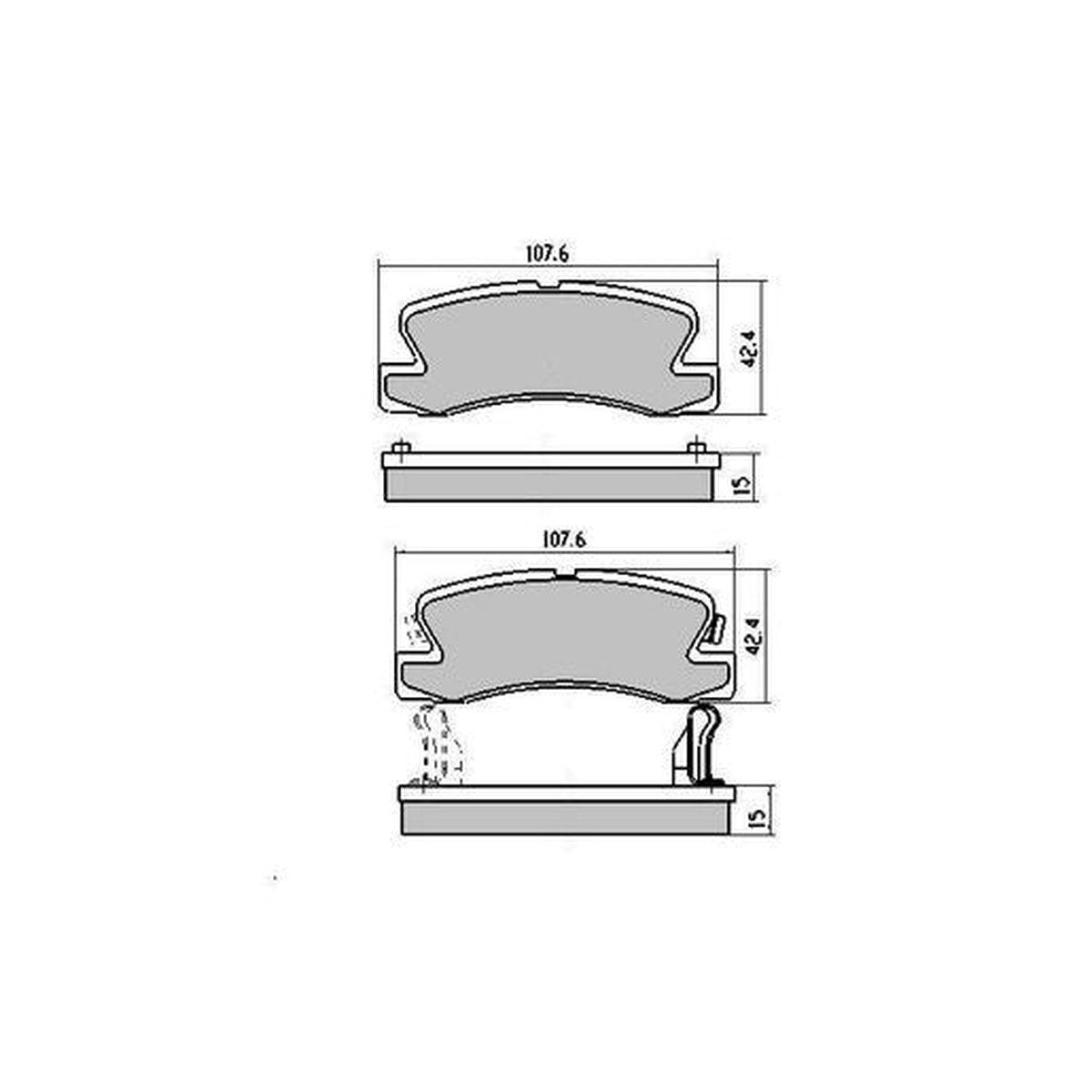 VEMO Door Lock V20-85-0023