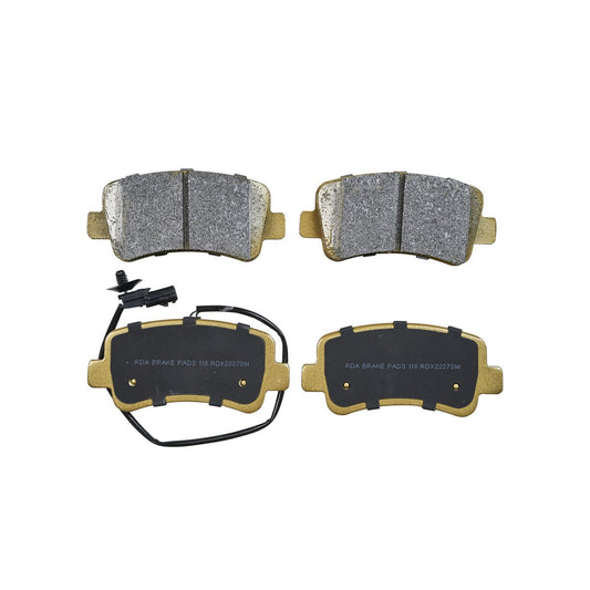 RDA Brakes Extreme Brake Pad Set Rear RDX2227SM