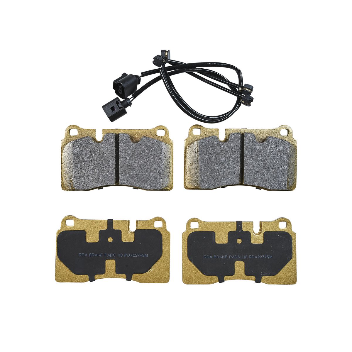 RDA Brakes Extreme Brake Pad Set Front RDX2274SM