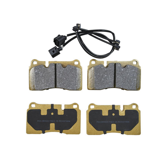 RDA Brakes Extreme Brake Pad Set Front RDX2274SM