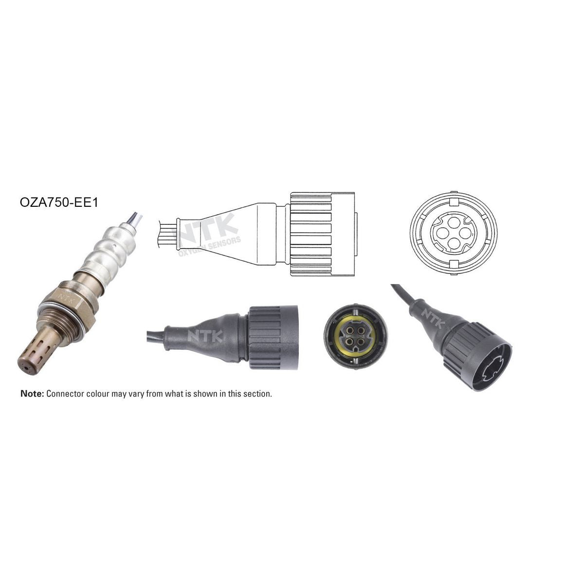 NTK Oxygen Lambda Sensor OZA750-EE1