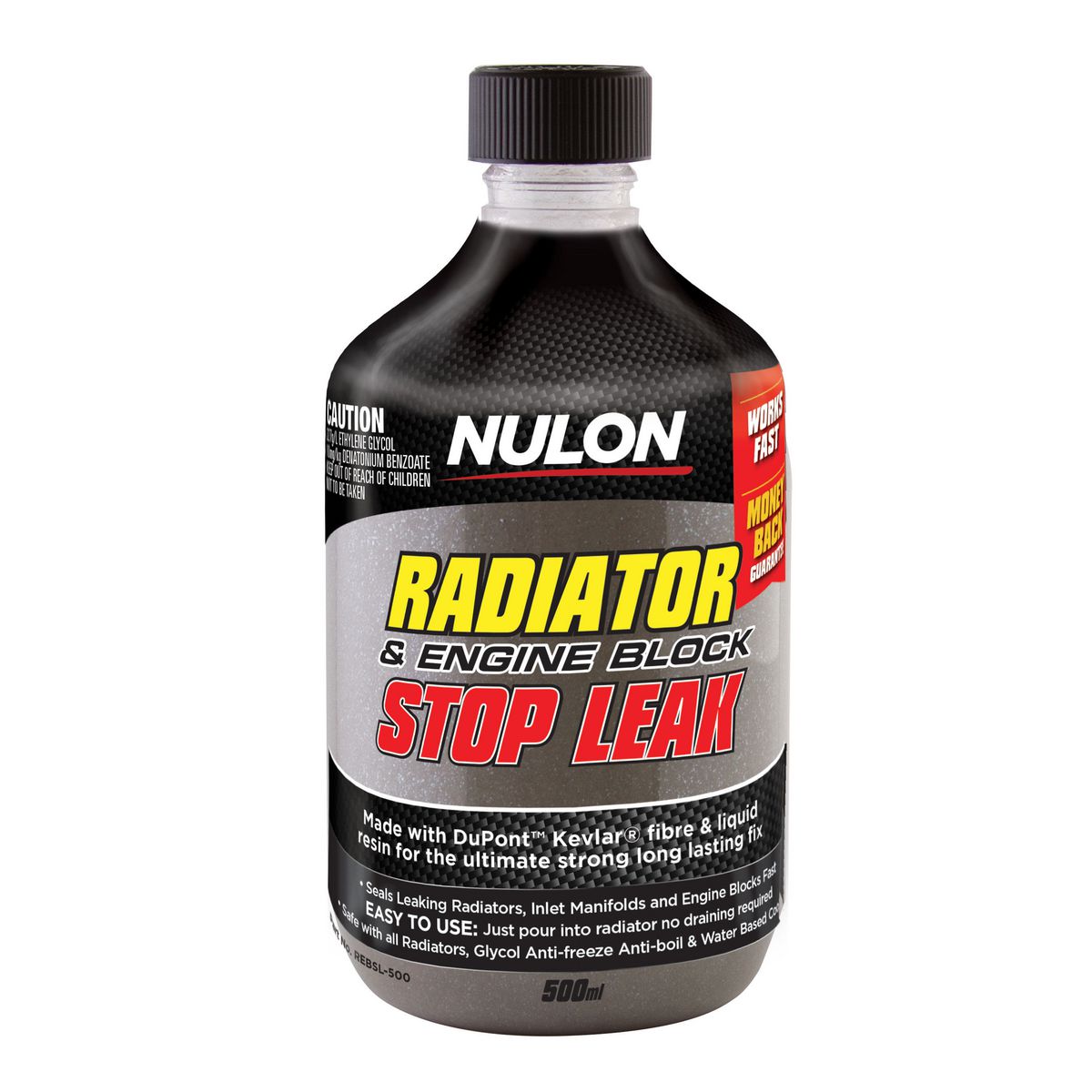 Nulon Radiator Engine Block Stop Leak 500ml