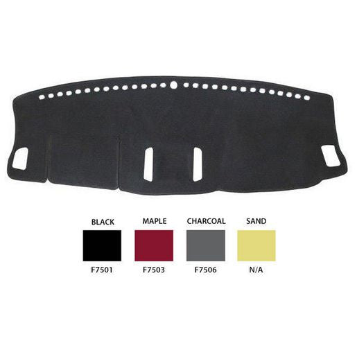 Sunland Dashmat Black fits FORD EVEREST UA/UA II,FORD RANGE PX2/PX3 F7501