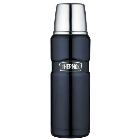 Thermos Stainless Steel Insulated Flask 470ml Blue