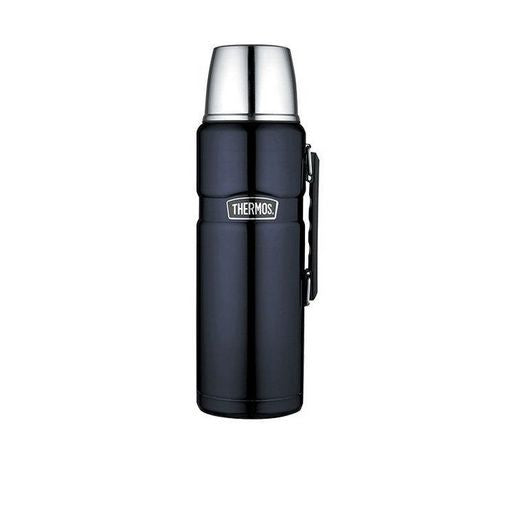 Thermos Stainless Steel Insulated Flask 1.2L Blue