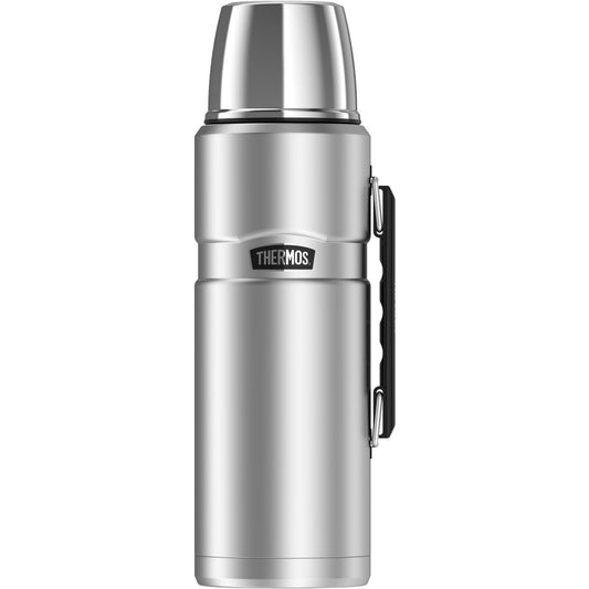 Thermos Stainless Steel Insulated Flask 2L Silver
