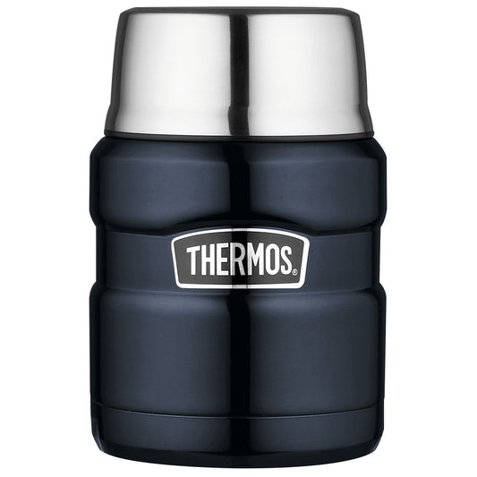 Thermos Stainless Steel Insulated Food Jar 470ml Blue