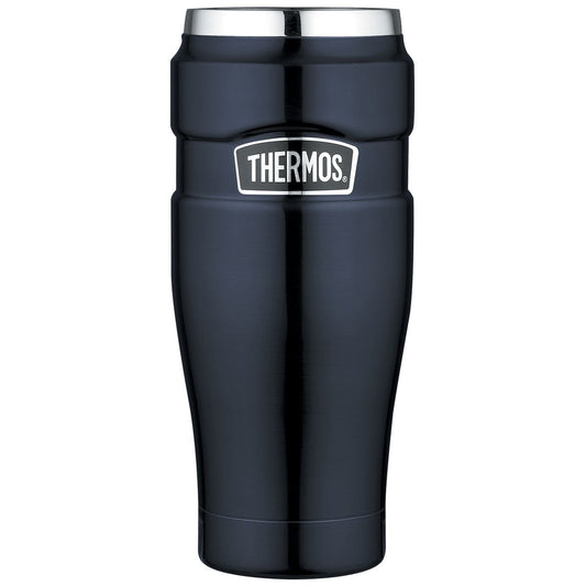 Thermos Stainless Steel Insulated Tumbler 470ml Blue