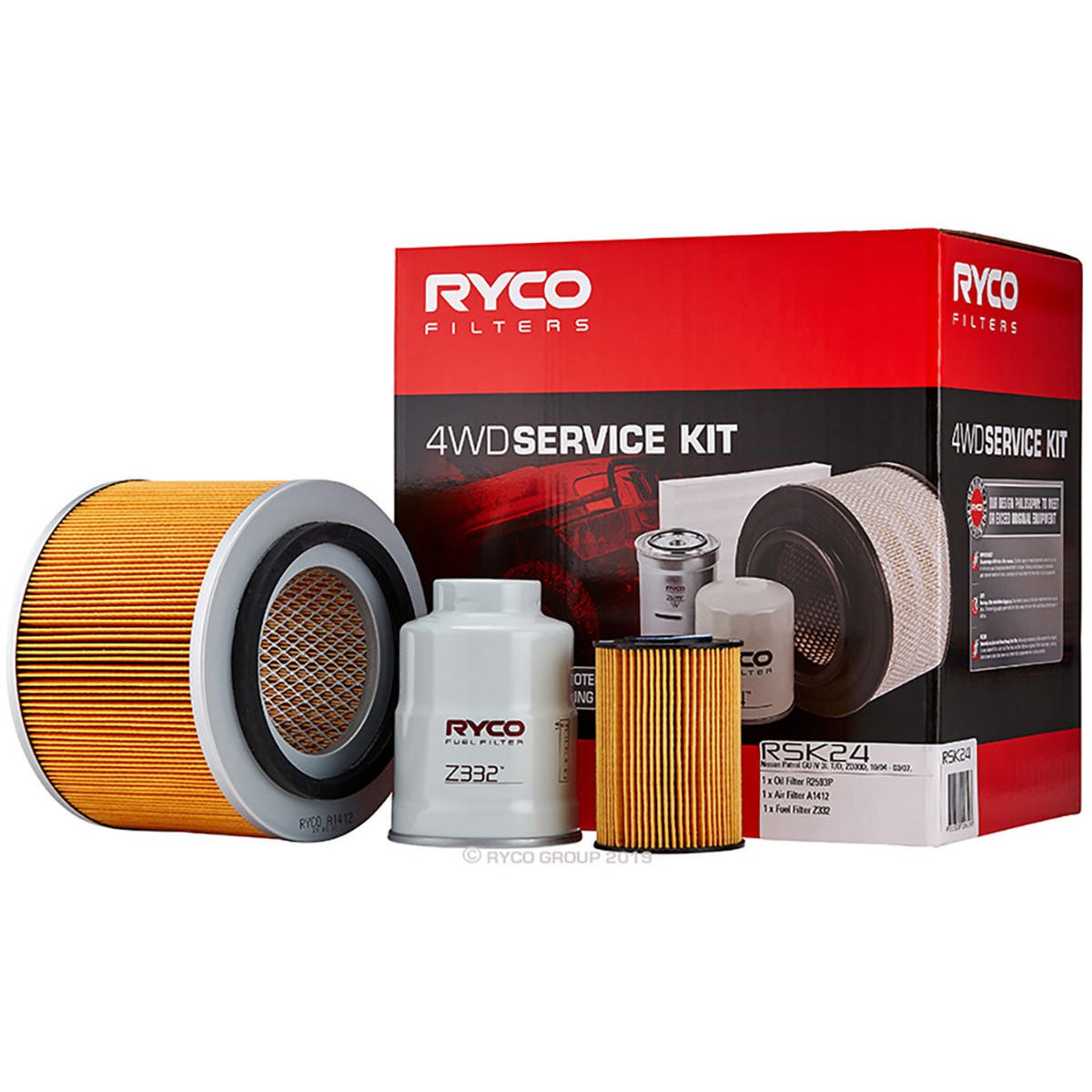 Ryco Service Kit RSK24