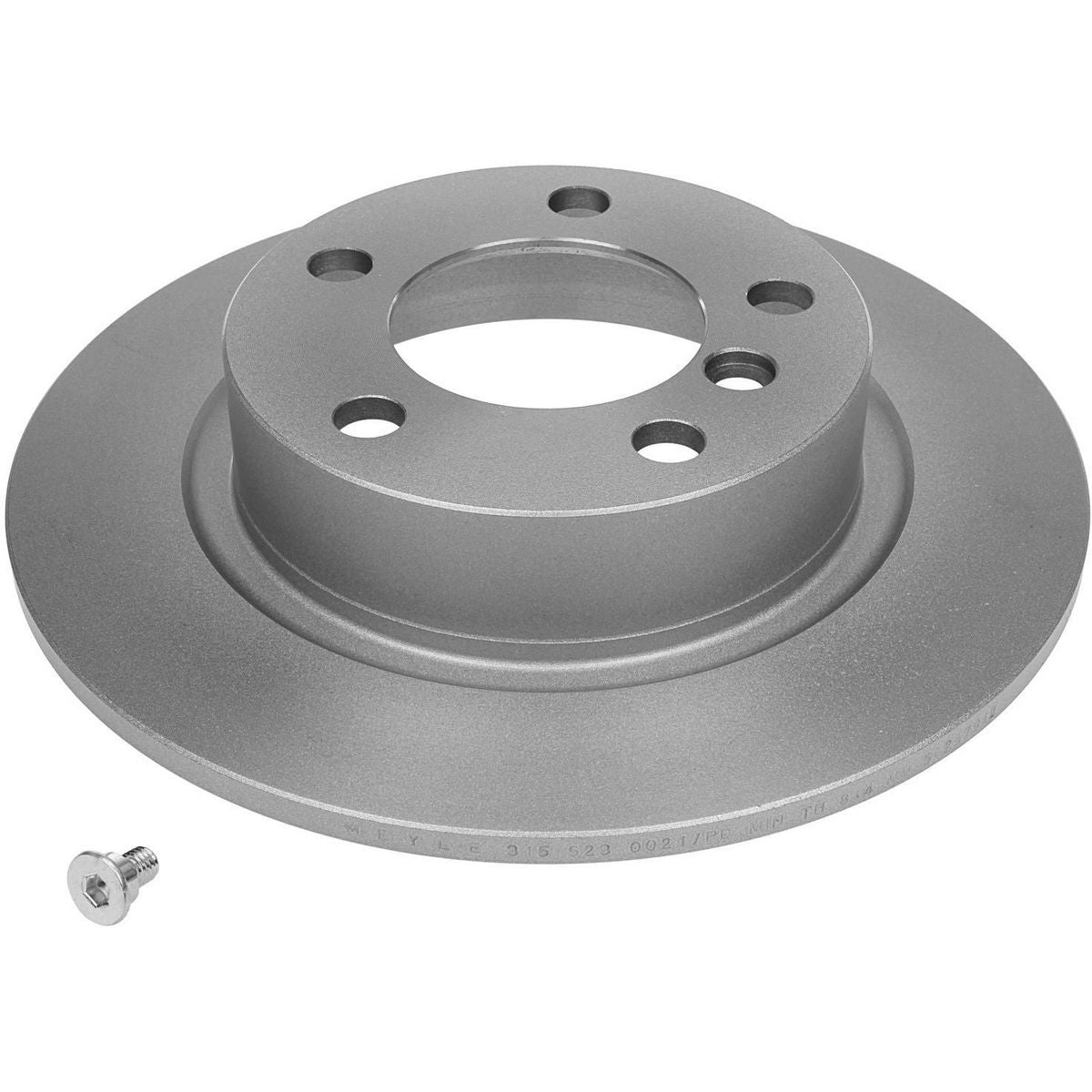 MEYLE PD Brake Rotor Single 280mm Rear 315 523 0035/PD