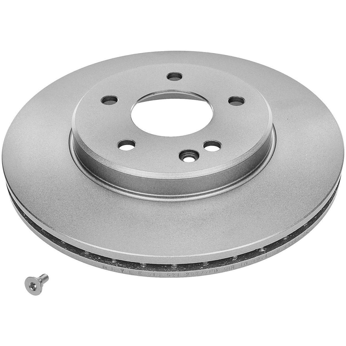MEYLE PD Brake Rotor Single 284mm Front 015 521 0035/PD