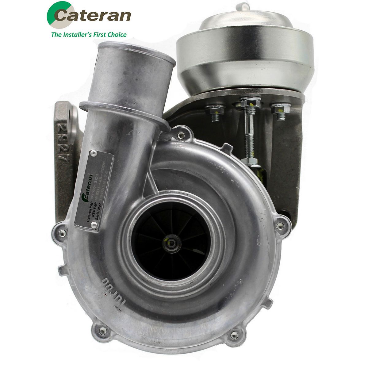 Cateran Turbo Charger FOR-101