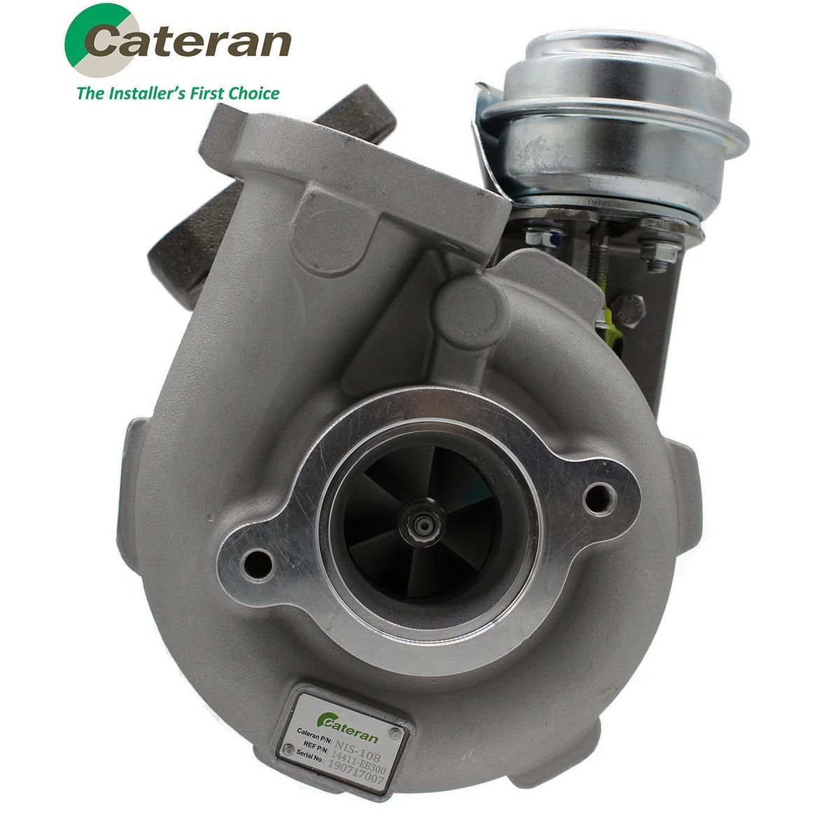 Cateran Turbo Charger NIS-108
