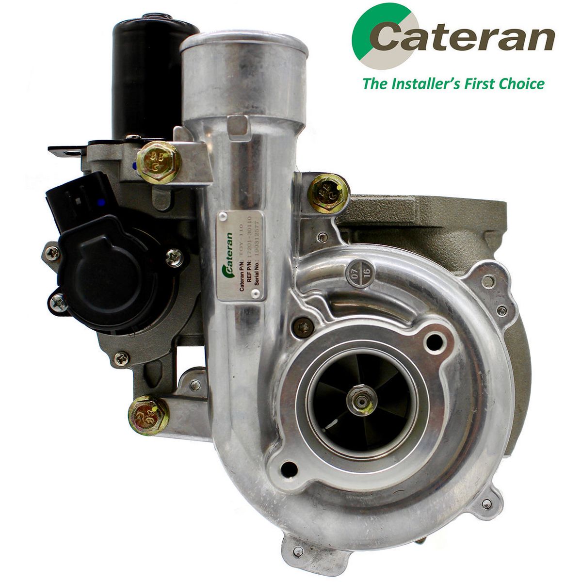 Cateran Turbo Charger TOY-110