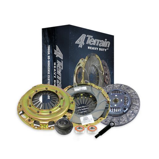 4Terrain Heavy Duty Clutch Kit 4T2596NHD