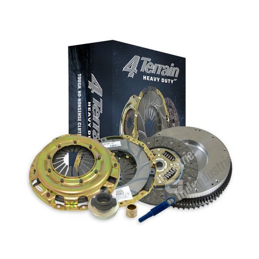 4Terrain Heavy Duty Clutch Kit w/ CSC & FW 4TDMR2478NHD