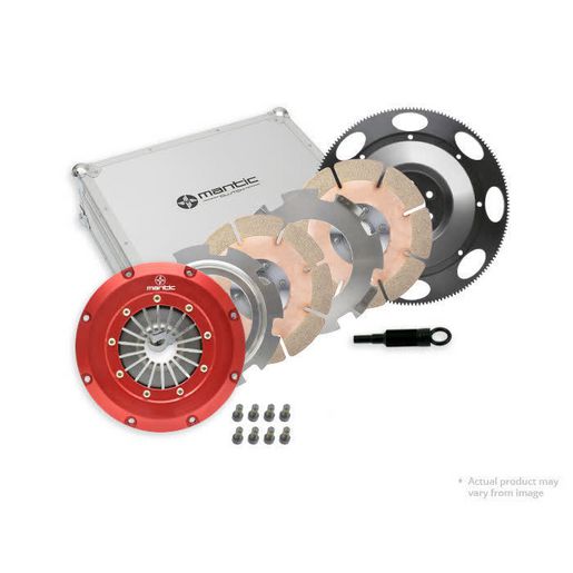 Mantic Track Twin Ceramic Clutch Kit (Track Use Only) M923223