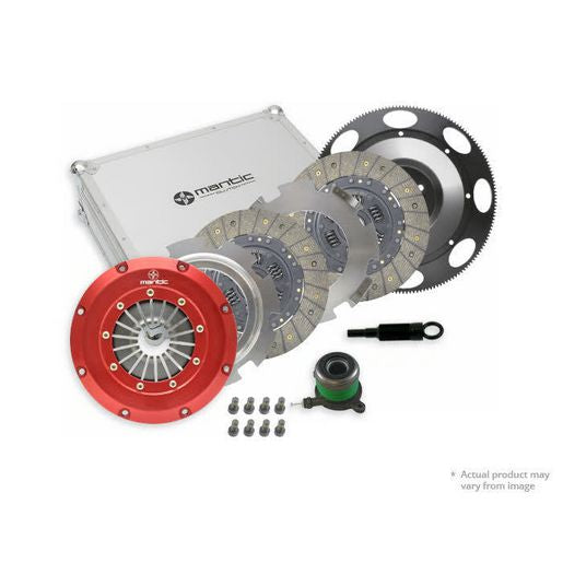 Mantic Track Twin Organic Cushioned Sprung Clutch Kit M924301