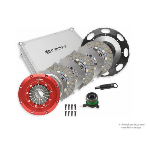 Mantic Track Triple Organic Cushioned Sprung Clutch Kit M934202