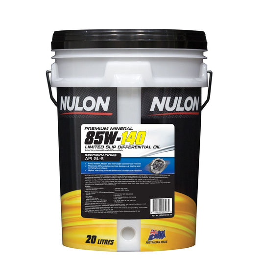 Nulon Limited Slip Differential Oil 20L