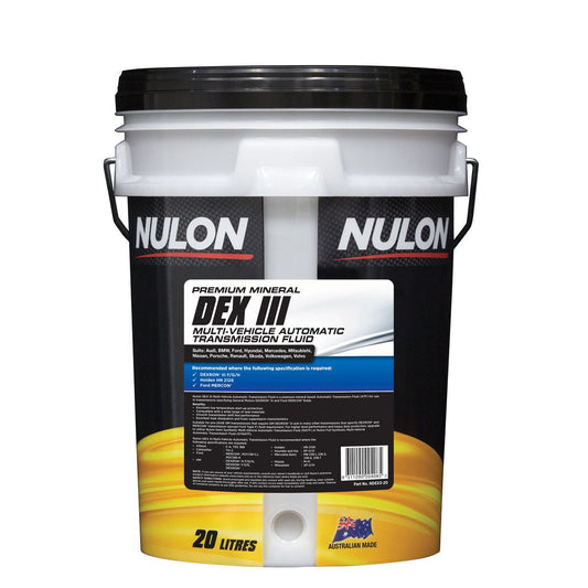 Nulon Automatic Transmission Fluid Mineral 20L